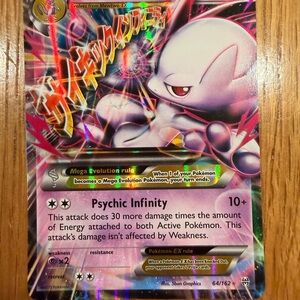 M Mewtwo EX - Ultra Rare - Pokémon Trading Card Game